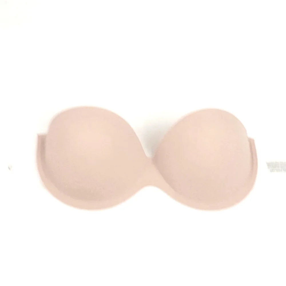 Fashion Form Women's Adhesive Strapless Backless Bra Nude Beige C Cups